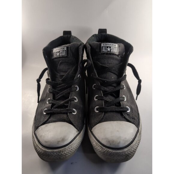 Converse Chuck Taylor All-Stars Black Size: 10 US Vintage - Picture 1 of 9